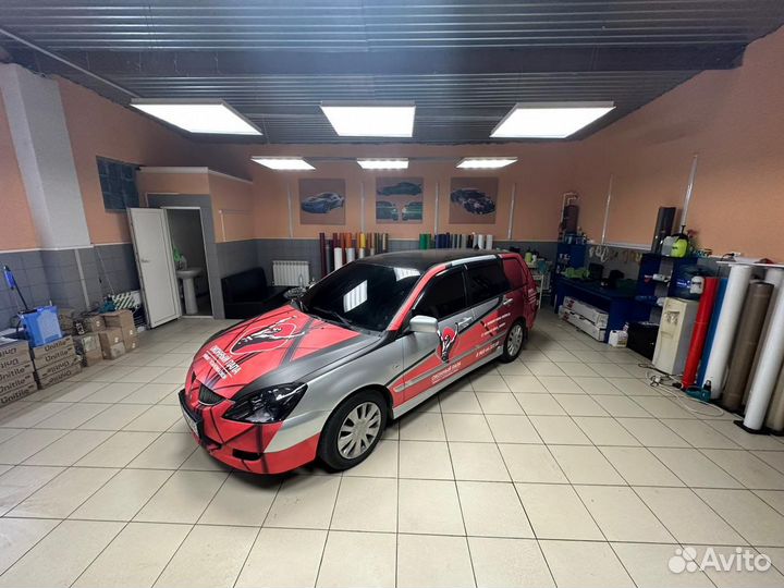 Брендирование,реклама на авто,разработка макета