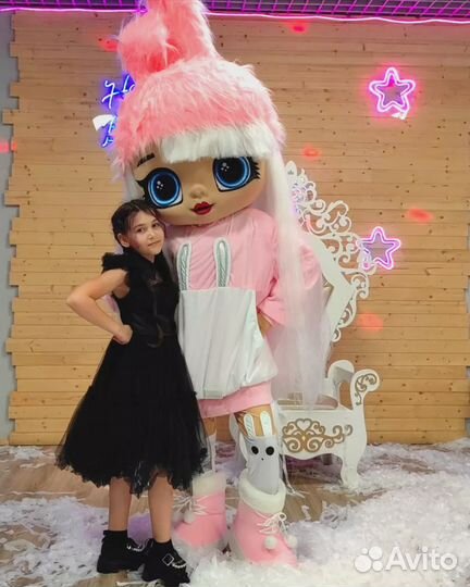 Ростовые куклы, экспресс поздравления)