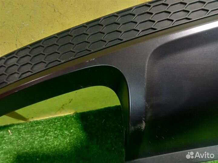 Юбка заднего бампера Audi Q7 (4M) 2015