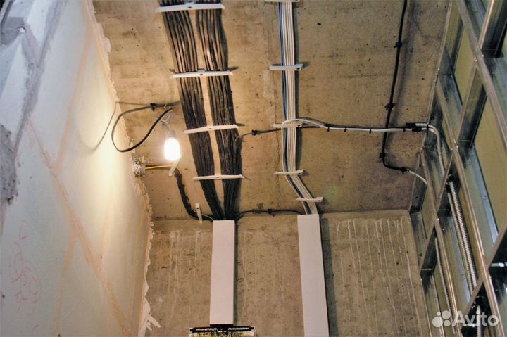 Электромонтаж под ключ. Монтаж электропроводки,скс