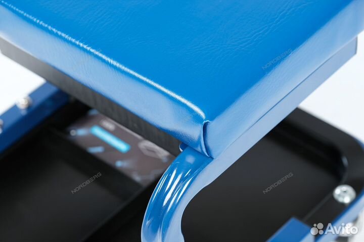 Сидение ремонтное на колесах с ящиком N30S1