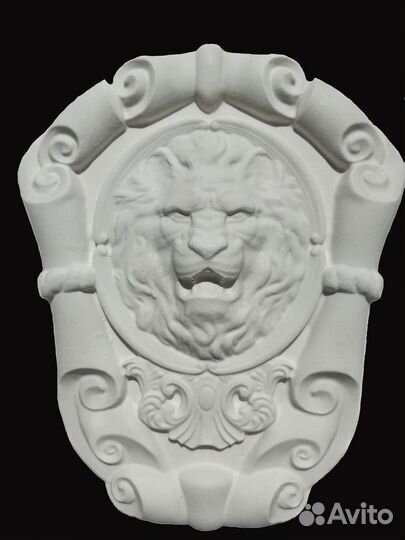 Гипсовый барельеф (гипсовая лепнина)