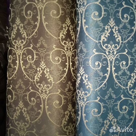 Шторы с вышивкой