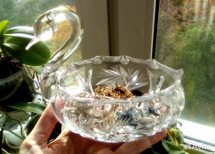 Серебро в хрустале