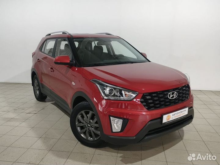 Hyundai Creta 1.6 МТ, 2021, 45 820 км