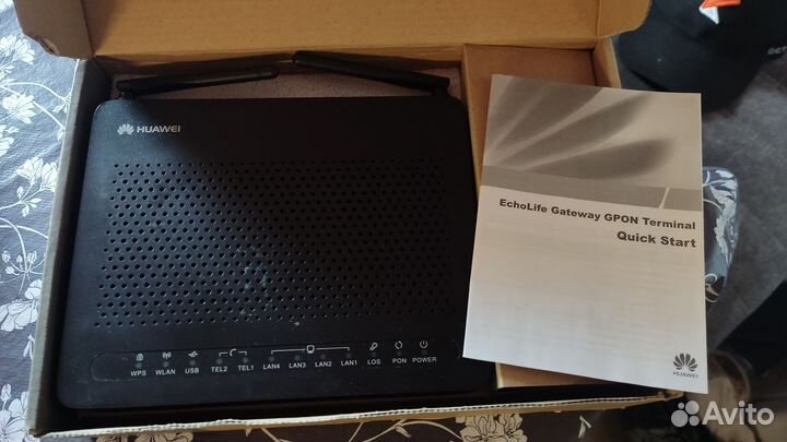 Оптический роутер Huawei HG8245T