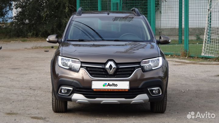 Renault Sandero Stepway 1.6 МТ, 2021, 5 000 км