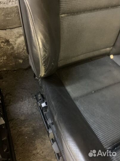 Спорт сидения bmw e60