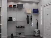Универсальная система хранения гардеробная