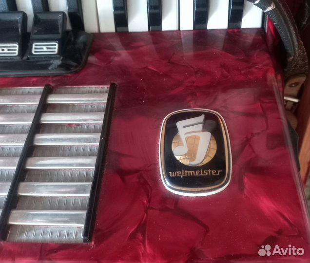 Аккордеон weltmeister stella