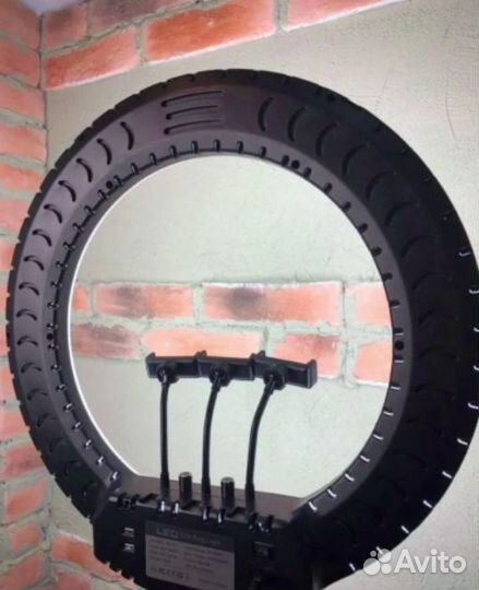 Лампа Для Селфи Круглая Большая