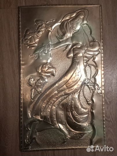 Медная картина СССР