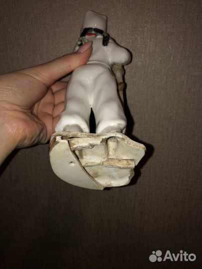 Статуэтка фарфор СССР