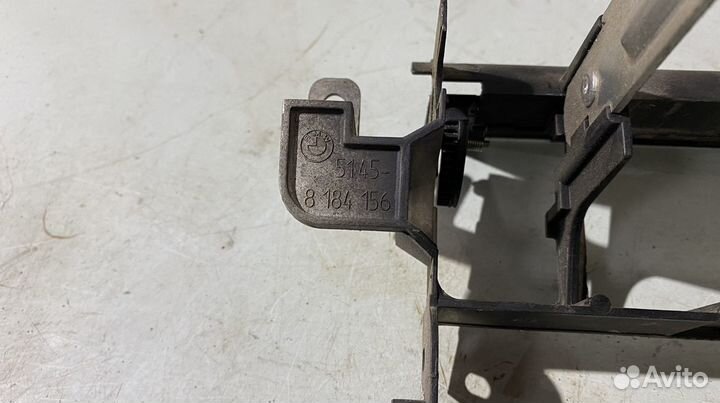 Рамка под магнитолу BMW 5 E39