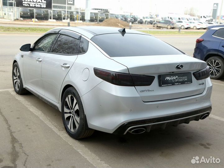 Kia Optima 2.4 AT, 2017, 95 922 км