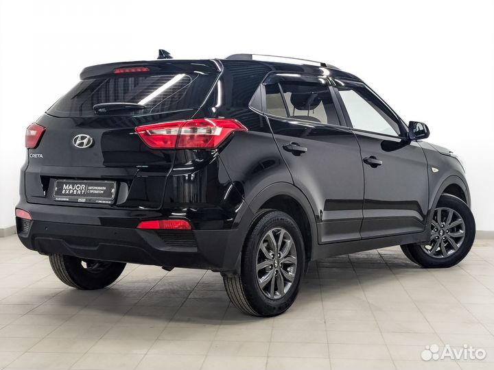 Hyundai Creta 1.6 AT, 2020, 107 675 км