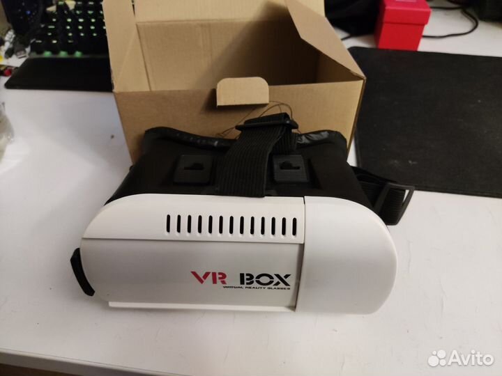 Шлем виртуальной реальности vr box для телефона