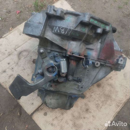 Ручная кпп 6 ст Шкода Октавия А5 NBW LHY