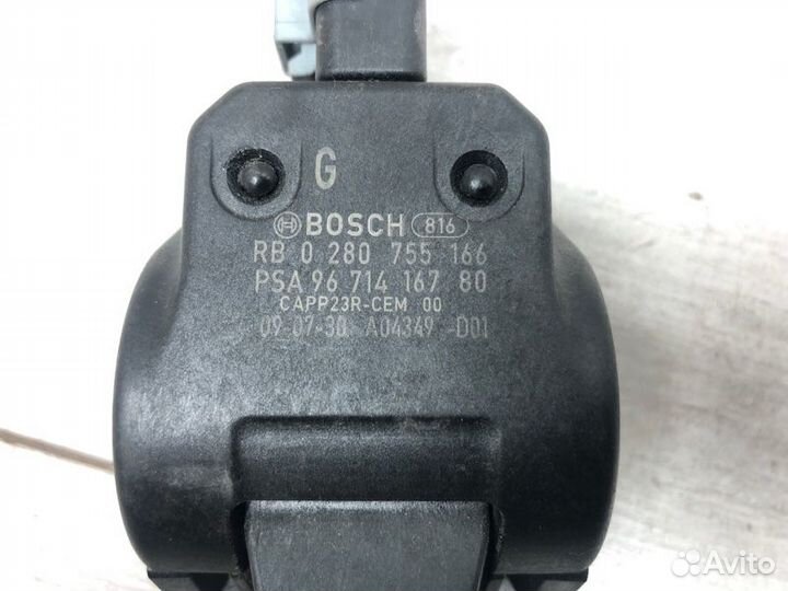 Педаль газа Peugeot Partner фургон 9HZ (DV6TED4)