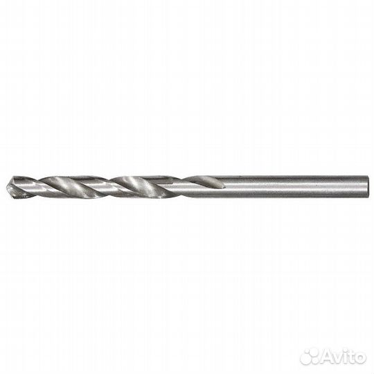 Сверло по металлу, 15 мм, полированное, HSS, 5 шт