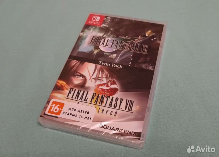 Final Fantasy VII+Final Fantasy viii Remastered