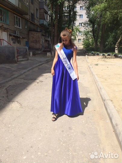 Платье на выпускной