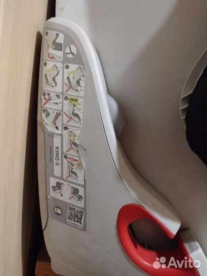 Детское автокресло 0 до 18 кг romer