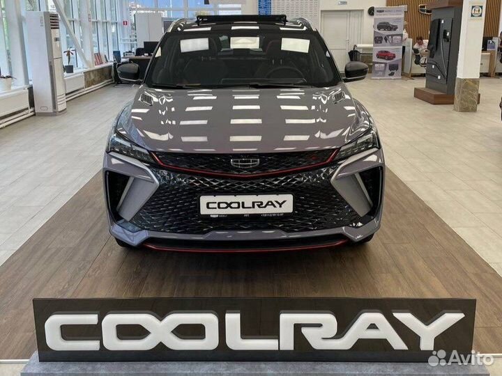 Geely Coolray 1.5 AMT, 2024