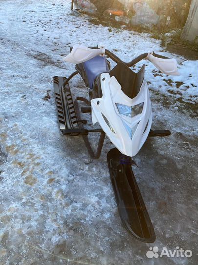 Снегокат в хорошем качестве