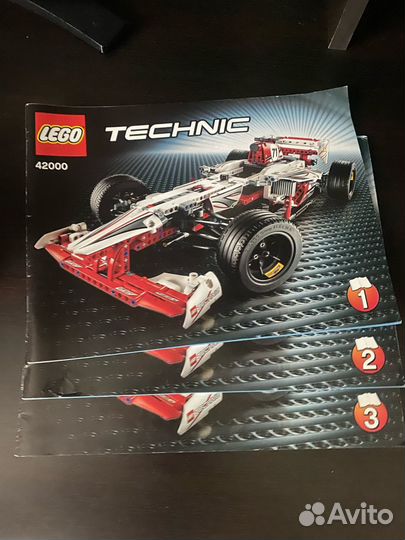 Lego Technic 42000