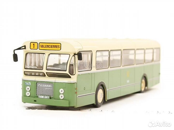 Brossel A92 darl France 1962 автобус 1:43 Yu-Ra