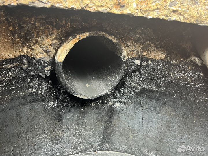 Очистка канализационных труб