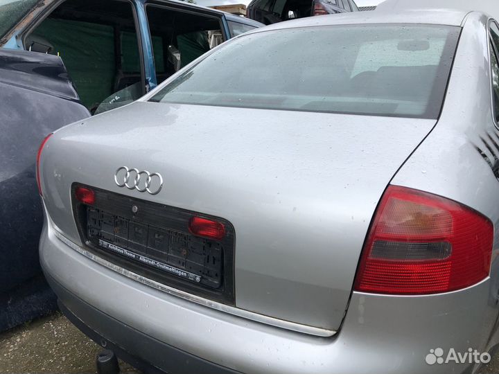 Крышка багажника на Audi A6 C5 седан до рестайл