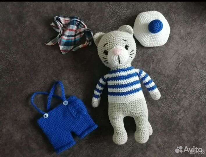 Вязаные игрушки