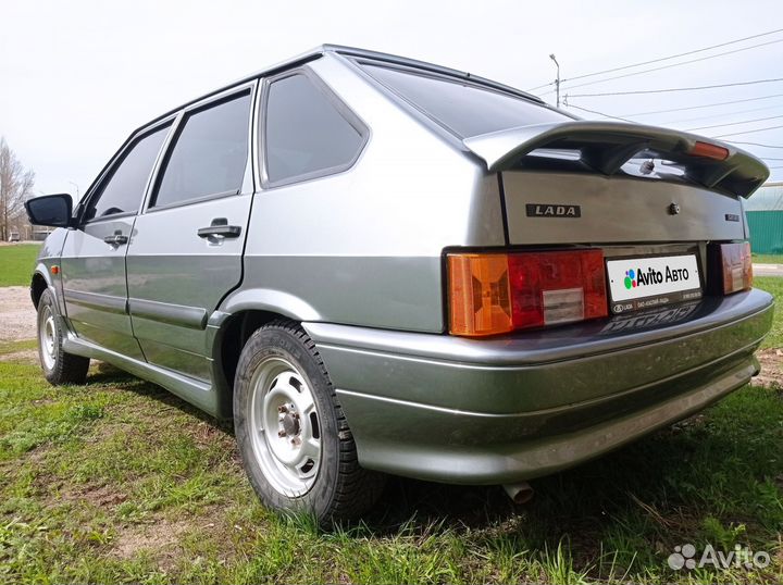 ВАЗ 2114 Samara 1.6 МТ, 2011, 112 000 км