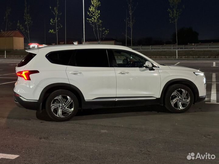 Hyundai Santa Fe 2.5 AT, 2021, 167 000 км