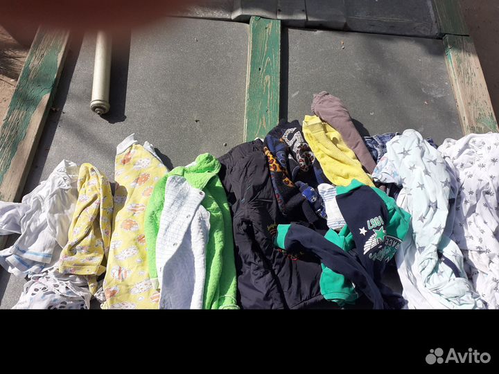 Детские вещи пакетом для мальчика 74-80р