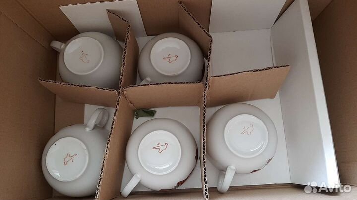 Чайный сервиз подарочный