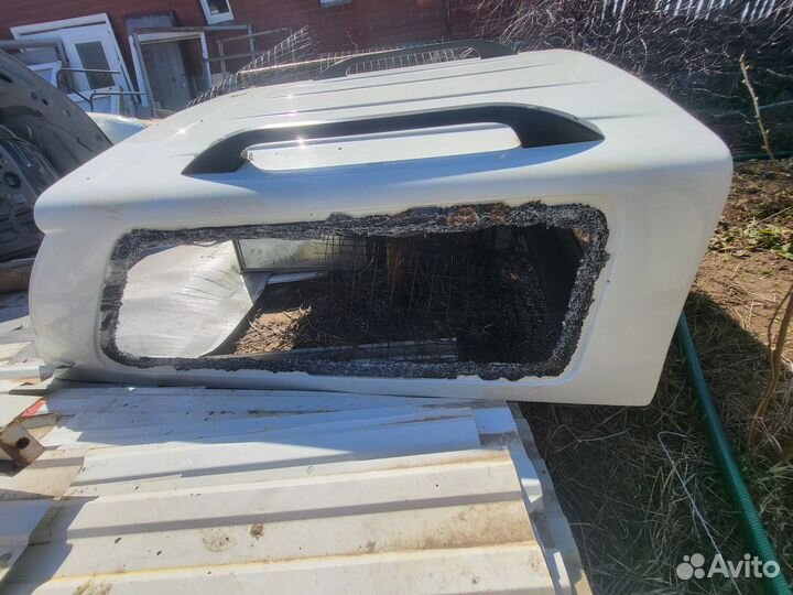 Кунг на mitsubishi l200