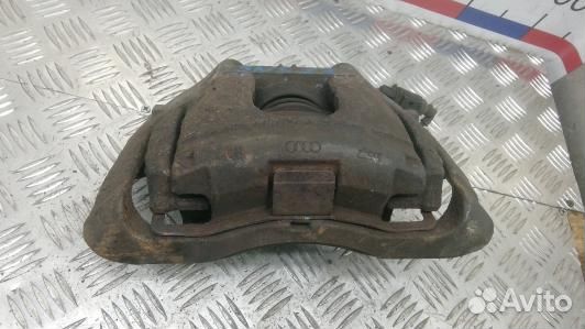 Суппорт тормозной передний правый audi A8 D3 (3NS1