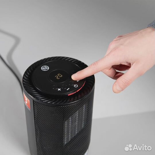 Тепловентилятор электрический керамический 3 режим