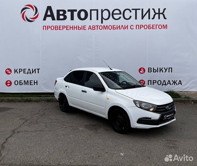 LADA Granta 1.6 МТ, 2019, 90 500 км