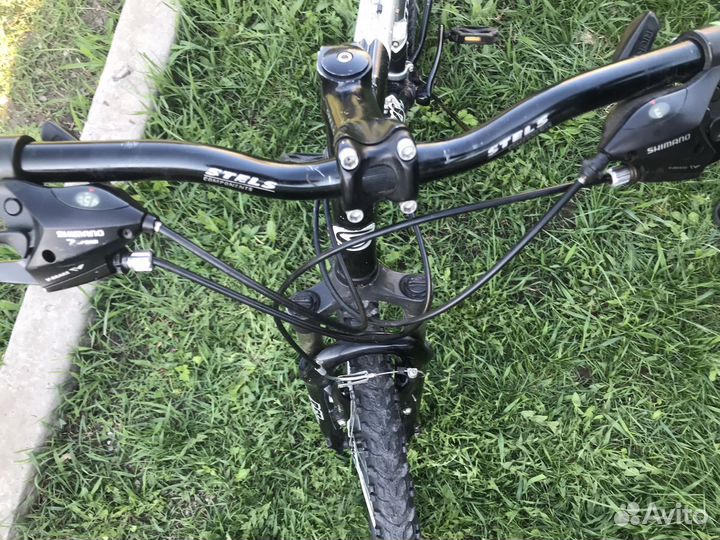 Велосипед стелс 850