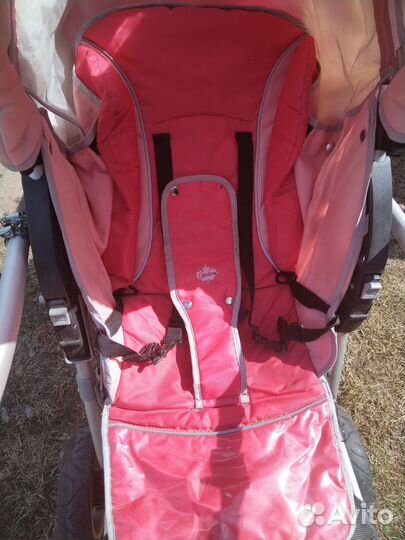 Коляска для сада