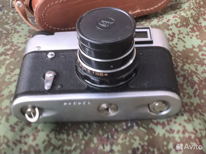 Фотоаппарат фэд 5в СССР рабочий проверен