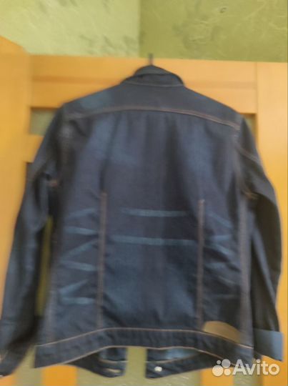 Куртка джинсовая унисекс