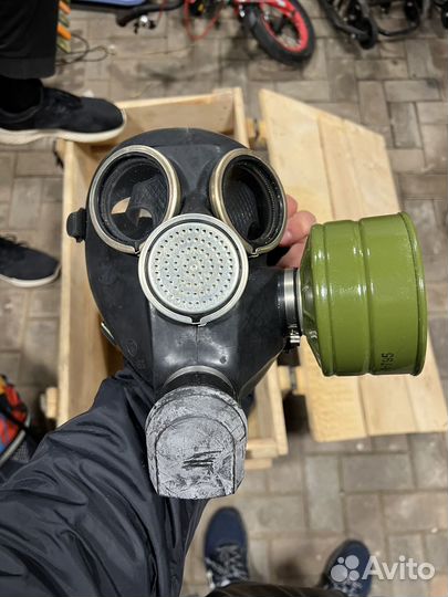 Противогаз гп 7