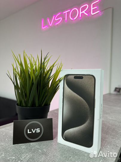 iPhone 15 Pro Max, 512 ГБ