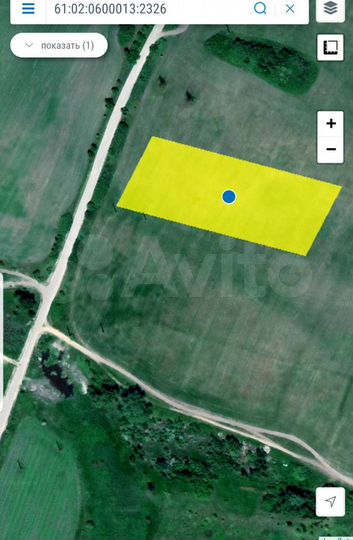 Участок 1,3 га (СНТ, ДНП)