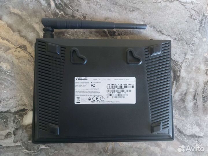 Asus rt n10